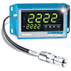 Quotientenpyrometer mit integriertem Regler