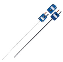 Quick Disconnect Thermocouples with Miniature Connectors, model numbers JMQSS, KMQSS, EMQSS, TMQSS,NMQIN | (*)MQSS Series