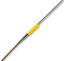 1.5 to 6mm Diameter MI Construction Thermocouples Terminated With A Moulded Transition to 1m of PFA Lead Wire | (*)TSS and (*)TIN Series