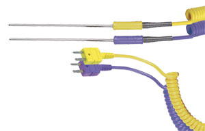 General Purpose Miniature Probes with Miniature Connector, JTSS-HH, KTSS-HH, ETSS-HH, TTSS-HH | xTSS-HH Series