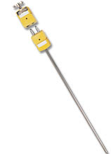 High Stability, SuperOMEGACLAD™XL Thermocouple Probes - Quick Disconnect Probes with Standard Size Plug | KQXL and NQXL