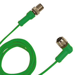 Kabel mit M12-Steckverbindern für Thermoelemente | M12CM