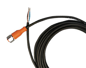 Konfektionierte Kabel für Fühler, Sensoren und Transmitter | M8C, M12C
