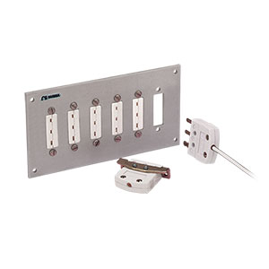 Jack Panels for  Mini 3-Prong Connectors | MTP Jack Panel Series