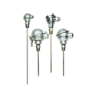 Industrial MI Thermocouples with Protection Head & Process Fitting | NB Series