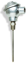 High Stability, SuperOMEGACLAD™XL Thermocouple Probes- Industrial Head Probe Assemblies | NB-CAXL and NB-NNXL