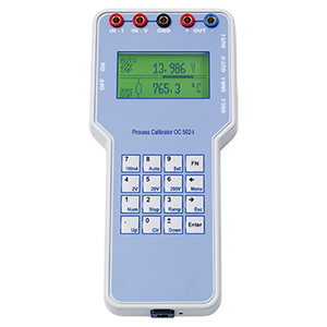 OC502-T Temperatur/Prozess-Handkalibrator | OC502-T