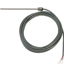 Threaded Fitting Immersion Linear Thermistor Sensors | OL-710 Series