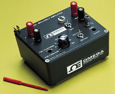 D.C. Millivolt Amplifier, Battery-Operated Laboratory Model | OMNI-AMP IIA