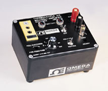 Thermocouple D.C. Millivolt Amplifier, Battery-Operated Laboratory with Built-in Ice Point Reference Junction for Cold Junction Compensation | OMNI-AMP IIB