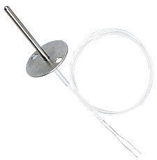 Thermistor air temperature sensor | ON-960 Series Flange Mount Thermistor Sensor