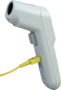 OS562 Infrarot-Thermometer mit integriertem Laservisier Punkt/Kreis | OS562