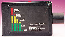 IR Electrical Scanner with Autozero Function. Models:OS93, OS93-P | OS93