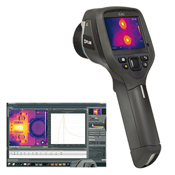 FLIR Wärmebildkamera-Set OSXL-SC40 mit Analysesoftware | OSXL-SC40