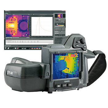 FLIR Wärmebildkamera-Set OSXL-SC420 mit Analysesoftware | OSXL-SC420