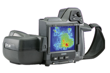 FLIR-SC450 Wärmebildkameras mit MSX, Touchscreen und Analysesoftware ResearchIR für Forschung und Entwicklung | OSXL-SC450