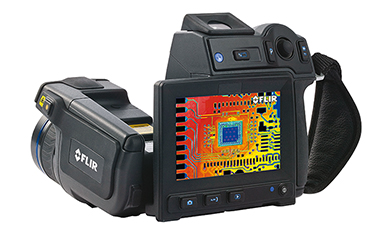 FLIR-SC650 Wärmebildkameras mit MSX, Touchscreen und Analysesoftware ResearchIR für Forschung und Entwicklung | OSXL-SC650