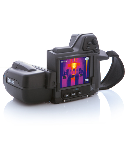FLIR-T400-Serie Wärmebildkameras mit 3,5