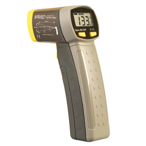 Handheld Infrared Thermometer with laser target | OSXL450