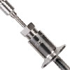 Hygienic RTD Thermowell and Removable Pt100 Sensor with M12 