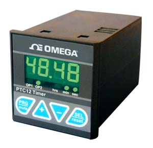 Programmable Timer 1/16 DIN - Discontinued | PTC-12