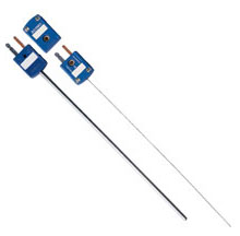 Fine diameter thermocouples with mini plug | SICSS, SCASS, SCAXL, SNNXL, SCXSS, SCPSS (ANSI)