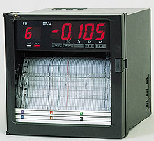 Multi Channel Programmable Chart Recorders, 100mm (4'') Chart Width

 | RD260 Series