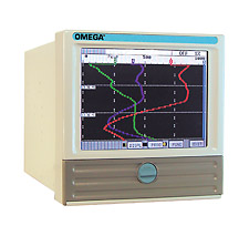 Grafikschreiber/Datenlogger für Temperaturen | RD8800