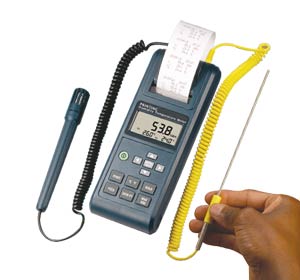 Printing Handheld RH/Temperature Meter | RH1362P