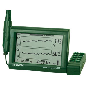 Temperature and Humidity Datalogger recorder | RH520A Series