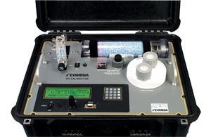 Tragbarer Feuchte- und Temperaturkalibrator | RHCL-2