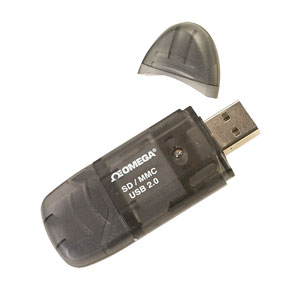 SD Flash Card Reader | SD/MMC