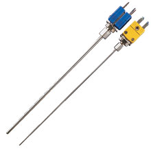 MI Construction Dual Thermocouple probe | S(*)SS Series Dual Element