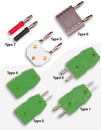 Thermoelement-Übergangsadapter IEC und ANSI  | OMEGA | TAS