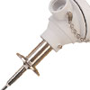 3-A Approved hygienic thermocouple probes with white polypro