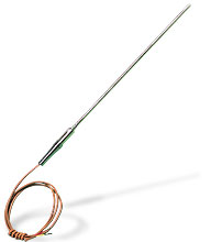 1.5 to 6mm Diameter MI Construction Thermocouples Terminated With A Pot-Seal & PFA Lead Wire | TJ Series