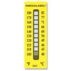 OMEGALABEL Temperaturaufkleber 10 Messpunkte TL-10