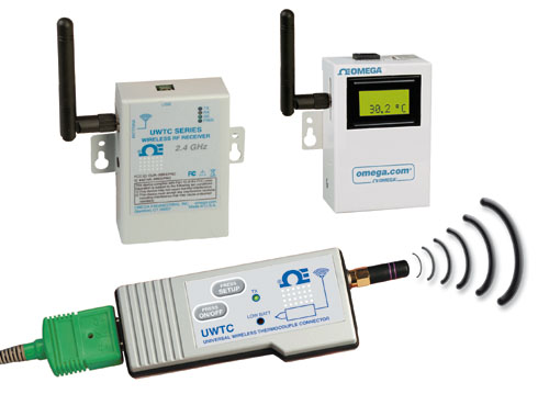 UWTC-Serie Drahtloses Thermoelement-Steckersystem | UWTC-Serie