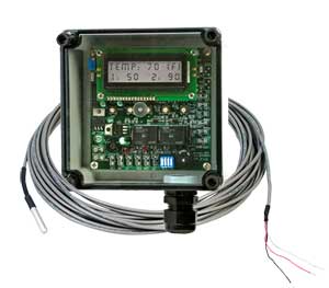 General Purpose Temperature Alarm | WMS-T-AL