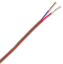 E Type Flat Pair Insulated Thermocouple Cable | HH-EI, GG-EI, XC-EI, XL-EI, XT-EI, XS-EI, TG-EI, TT-EI FF-EI Series