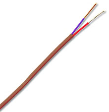 E Type Flat Pair Insulated Thermocouple Cable | HH-EI, GG-EI, XC-EI, XL-EI, XT-EI, XS-EI, TG-EI, TT-EI FF-EI Series