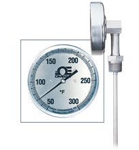 DialTempTM, Bi-Metal Stem Thermometers Models X-(*), XR-(*), V-(*), and VR-(*) , 3