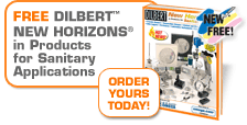 FREE DILBERT™ NEW HORIZONS® in Products for Sanitary 
            Applications Version No. 27
